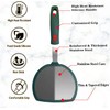 Tenta Kitchen Silicone Turner Spatula Non-Stick Cookware Safe Wide Pancake