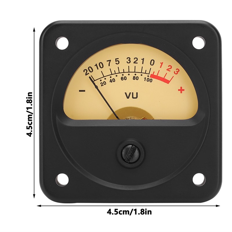TR45S0348 DB Level Tester HighAccuracy VU Meter with Backlight Sound