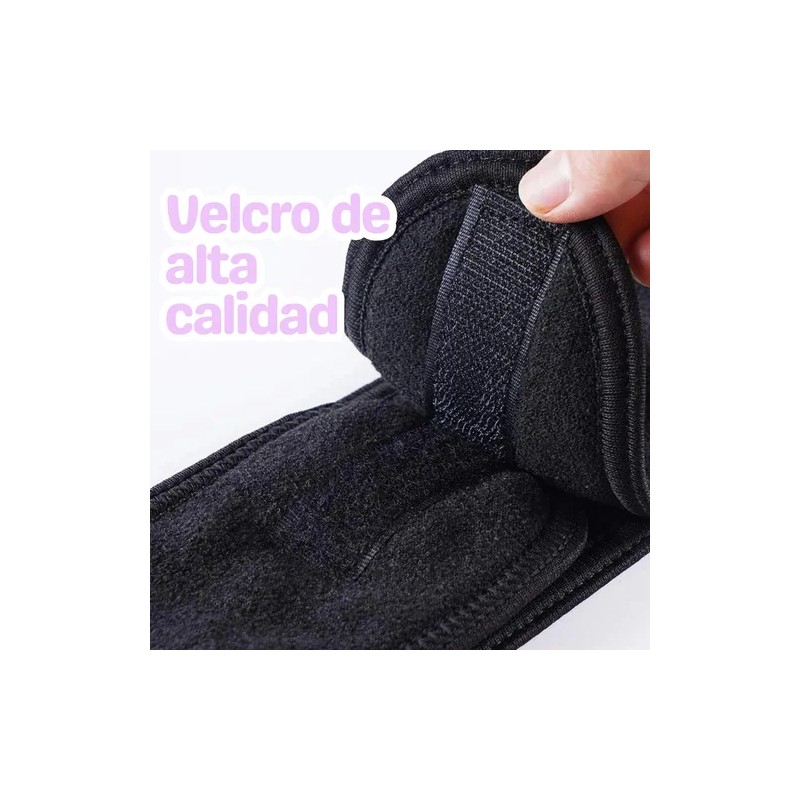 Diadema Velcro Negro 63cm Universo en Linea Maquillaje y Spa