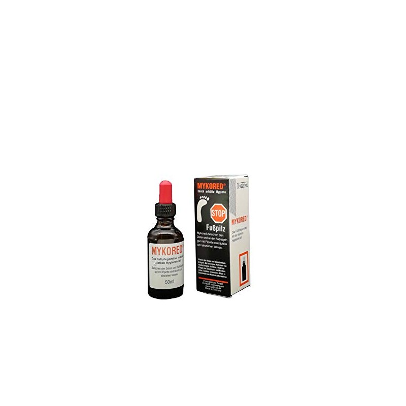 Mykored Solution, Protection from Athlete's Foot and Nail Fungus 50