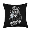 Hydration Specialist H2O Water Meme Waterboy Hydrated Homie Throw Pillow