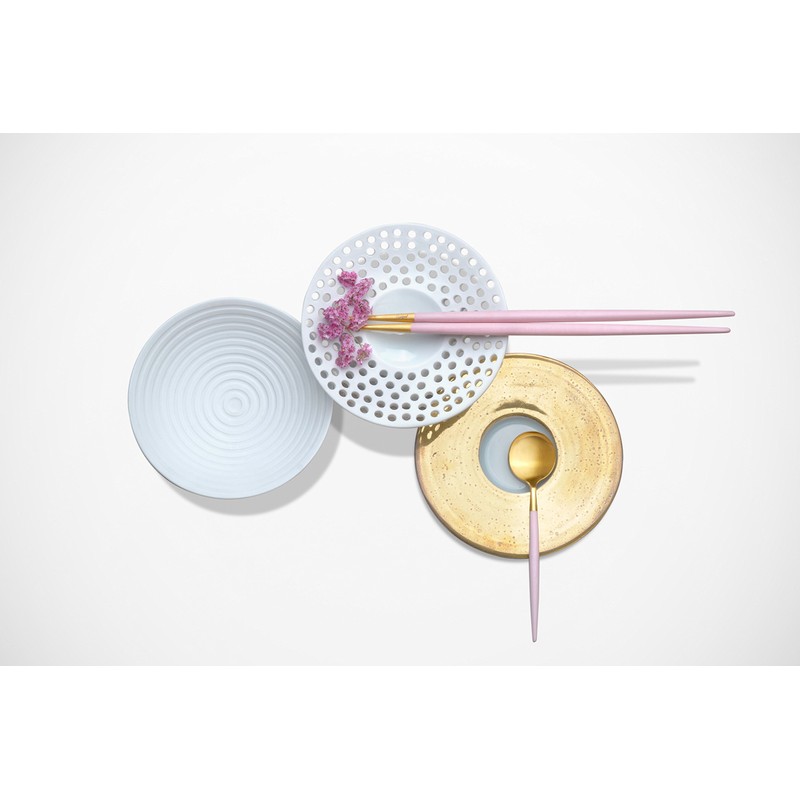 Cutipol GOA Pink Gold Dessert Spoon G008PKGB