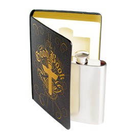 Suck UK Book Hip Flask