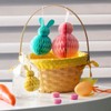 Easter Decorations Hanging Tree Paper Bunny Honeycomb Ball Hanging Pendant