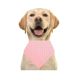 Emma Bunting Pink Dog Birthday Party Supplies Cute doggy bandana set with happy birthday banner Party animal balloons puppy birthday for small medium large dog pets