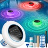 Aisdan Solar Powered Pool Maintenance System, Upgraded High-Efficiency Solar Panel