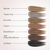 WUNDERBROW Eyebrow Gel, Waterproof, Smudgeproof, Lasts for Days, Shade: Deep