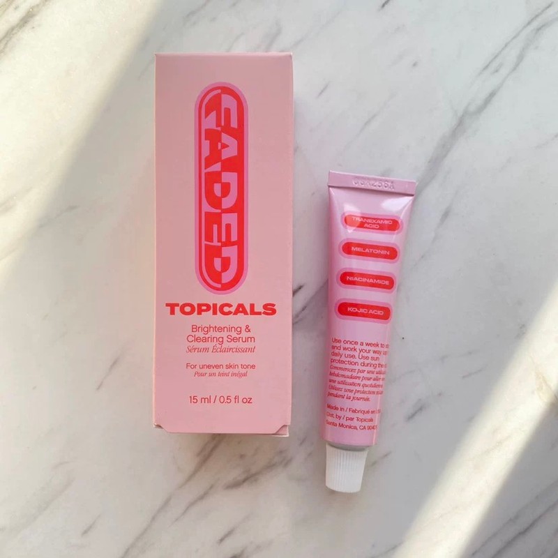 Topicals Faded Serum15ml/50ml Brightening & Clearing Serum For Dark Spots