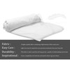 A ATH COLLECTION Egyptian Cotton Fitted Sheet 25 CM Extra