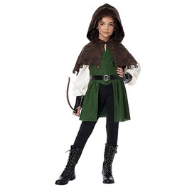 California Costumes, Robin Prince of Thieves, Child, Multi-colored, Large (size 10-12)