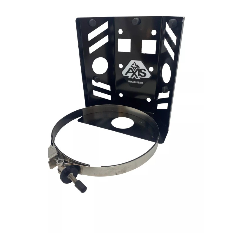 PreeceProducts.com Overland Camping 5 LB Propane Tank Vehicle Mount with