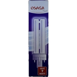 7 Watt Replacement Tube Burner UV-C UVC PL Lamp