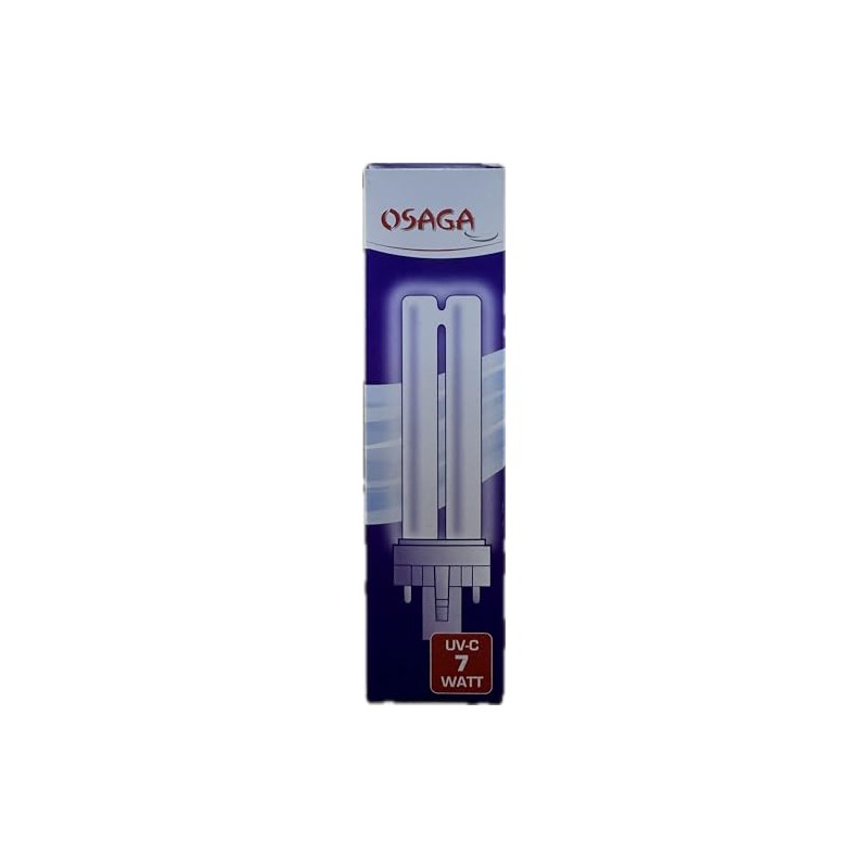 7 Watt Replacement Tube Burner UV-C UVC PL Lamp