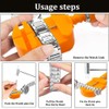 shaohui Watch Repair Tool Kit, Watch Chain Link Removal Tool