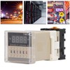 Time Relay 0.1s To 99h Adjustable Digital Cycle Delay Timer