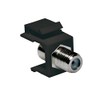 FACONET® Keystone Connector F-Female to F-Female, 75 Ohm SAT Antenna