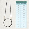 KnitPro J'Adore Cubics Knitting Needles - Fixed Circular Knitting Needles