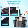 Eudele Mesh Shower Caddy Portable for College Dorm Room Essentials,