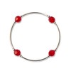 Made As Intended July Birthstone Blessing Bracelet - Ruby Crystal,