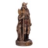 Nemesis Now Norse Mythology Decor Bronze God Statue 8.5cm Tall