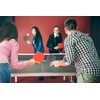 Ping Pong Paddle Set of 4 -Full Table Tennis Bundle