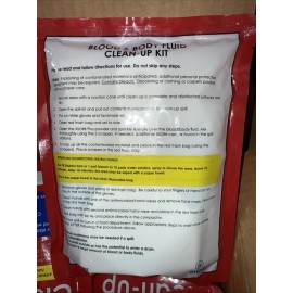 SPILL HERO Chemical Clean-Up Kit OSHA Approved Single Use Box of 12 New