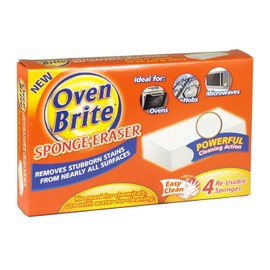 Oven Brite Sponge Eraser 4 Pack