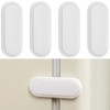 Fursafe&Q Baby Proof Cabinet Locks, Child Safety Locks Adhesive Drawer