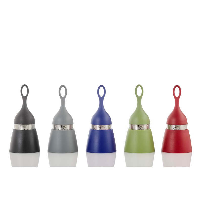 AdHoc INADHOC-TE09, Inoxidable, Rosso, Taglia Unica