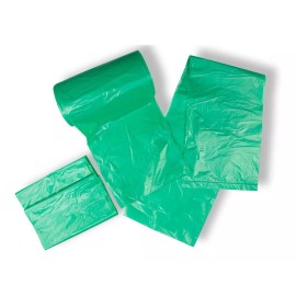 Cronos Bolsas De Basura Biodegradable Baño, Oficina (84 X 102 Cm)