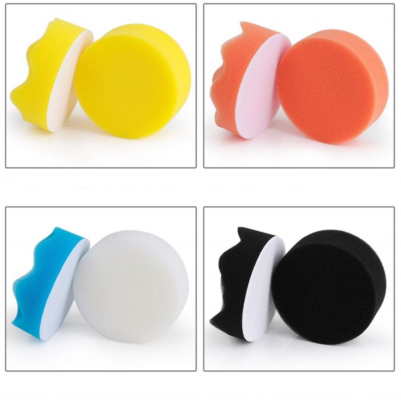 CHENGZI Car Polishing & Waxing Sponge Set Wool Wheel Polishing