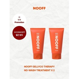 [1+1] Noof Jellyco Therapy No-Wash Treatment 150ml + 150ml / [1+1] 누프 젤리코 테라피 노워시 트리트먼트 150ml + 150ml