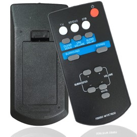 FSR60 WY57800 Replacement Remote Fit for Yamaha Soundbar