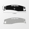 KUST Dash Cover for Hyundai Santa Fe 2024 2025 2026