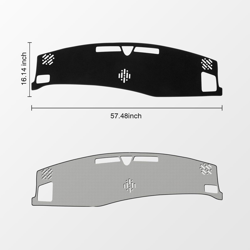 KUST Dash Cover for Hyundai Santa Fe 2024 2025 2026