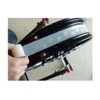 Outex FR21184 Clear Tubeless Kit, Tenere 700 Front and Rear