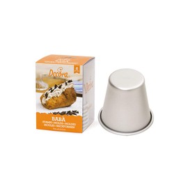 Decora 0062962 Formen Baba ', Aluminium, silber, 6er Pack