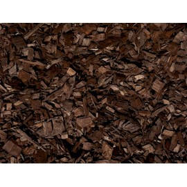 Moose Mulch, Premium Colored Mulch, Moose Brown