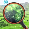 Lupa de Mano 8X, Lente de 65 mm, Lente de