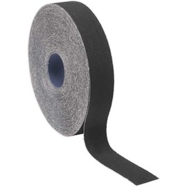 Sealey ER2550150 Emery Roll Blue Twill 25mm x 50mtr 150Grit