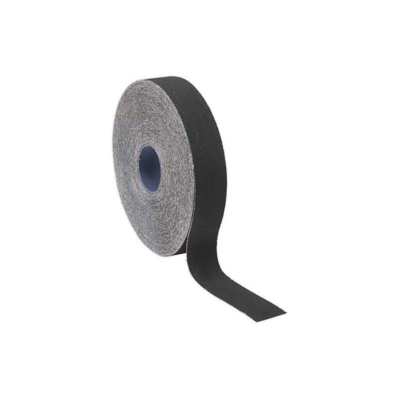 Sealey ER2550150 Emery Roll Blue Twill 25mm x 50mtr 150Grit