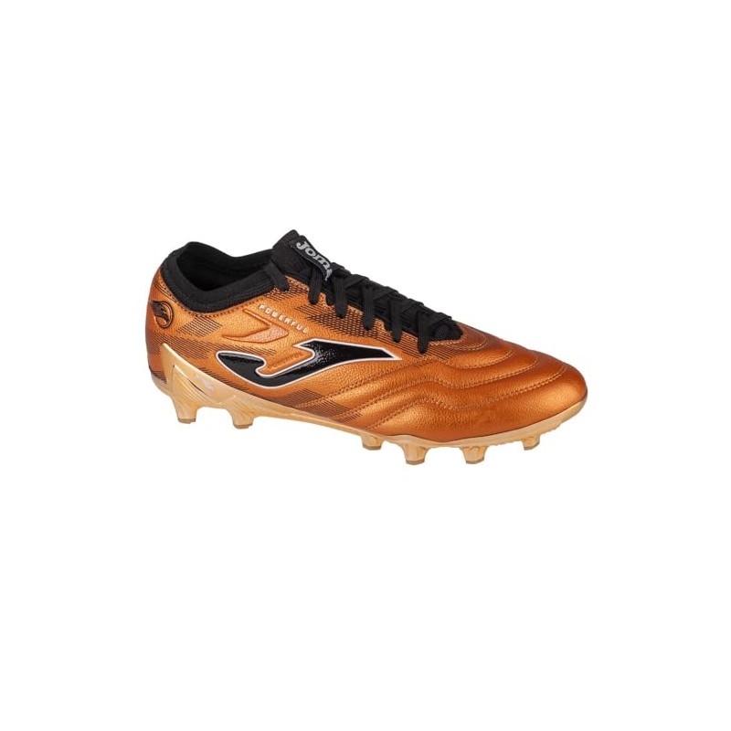 Joma Unisex Powerful Cup Soccer Boots, Gold, 8.5 UK