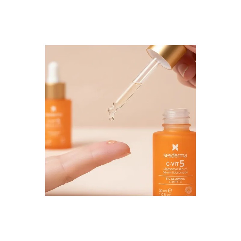 Serum Liposomado C Vit 5 Hidratación 30ml Sesderma