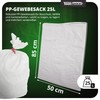 ToolSpace Fabric Bags Construction Rubble Bags 10 x Grain Bags