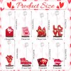 8 Pcs Valentine's Day Place Card Holder Valentines Table Centerpiece