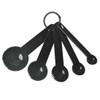 EYVRPAU 5 Piece Measuring Spoon Set, Teaspoon, Spice Spoon, Tablespoon,