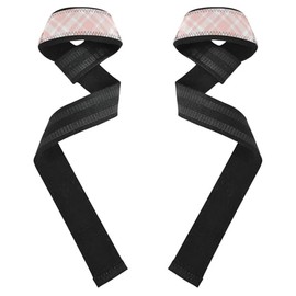 Flesh - Correas de muñeca de levantamiento de tablero de ajedrez de 26 pulgadas, antideslizantes, para levantamiento de potencia, entrenamiento de fuerza, guantes de ejercicio