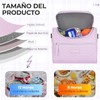 INSMEER 8L Bolsa de almuerzo, Loncheras para Mujer y Hombre
