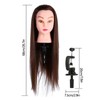26‘’ Salon Hair Practice Hairdressing Training Head Cosmetology Mannequin With
