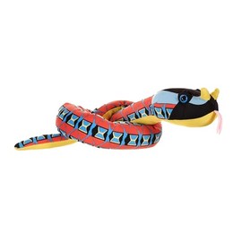 Wild Republic Snakes Eco Rhino Viper, Stuffed Animal, 36 Inches, Plush Toy, Fill is Spun Recycled Water Bottles, Eco Friendly